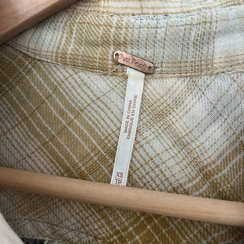 Freepeople button down - Picture 4 of 4